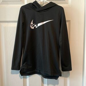 Nike hooded shirt